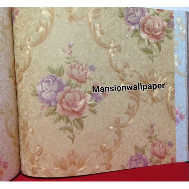 Detail Wallpaper Dinding Bunga Mawar Nomer 51