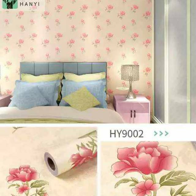 Detail Wallpaper Dinding Bunga Mawar Nomer 52