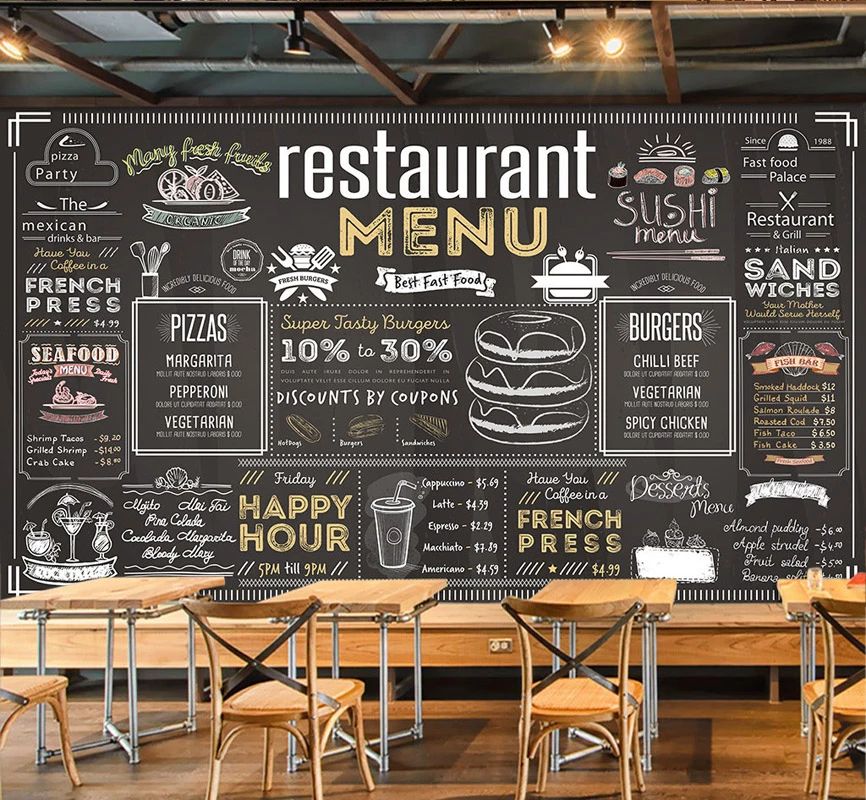 Detail Wallpaper Dinding Cafe Nomer 28