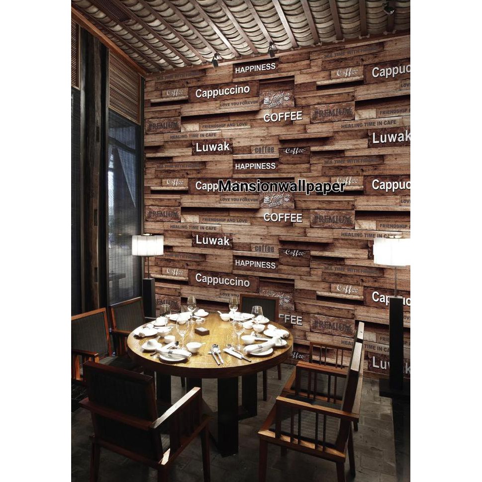 Detail Wallpaper Dinding Cafe Hitam Putih Nomer 27