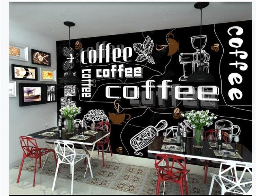 Detail Wallpaper Dinding Cafe Hitam Putih Nomer 31