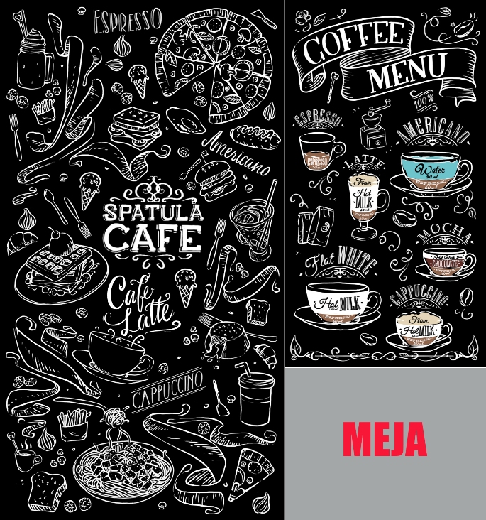 Detail Wallpaper Dinding Cafe Hitam Putih Nomer 48