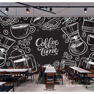 Detail Wallpaper Dinding Cafe Kopi Nomer 11
