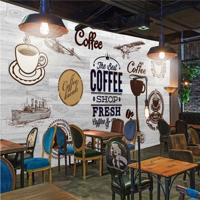 Detail Wallpaper Dinding Cafe Kopi Nomer 20