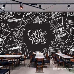 Detail Wallpaper Dinding Cafe Unik Nomer 26