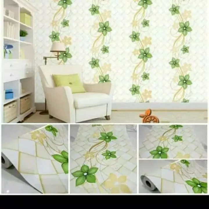 Detail Wallpaper Dinding Daun Nomer 12