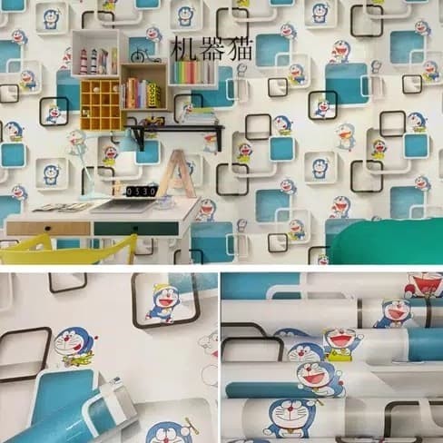 Detail Wallpaper Dinding Doraemon Nomer 27