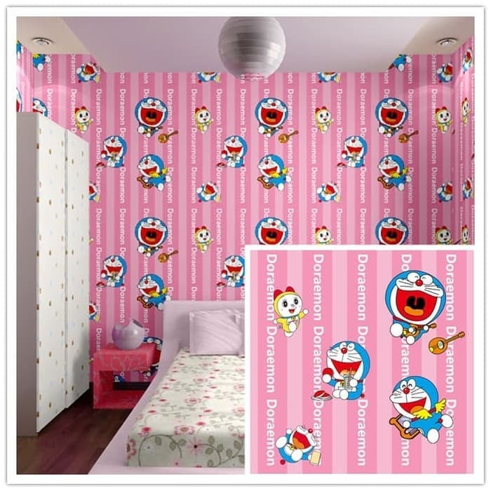 Detail Wallpaper Dinding Doraemon Nomer 28