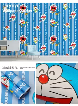 Detail Wallpaper Dinding Doraemon Nomer 29