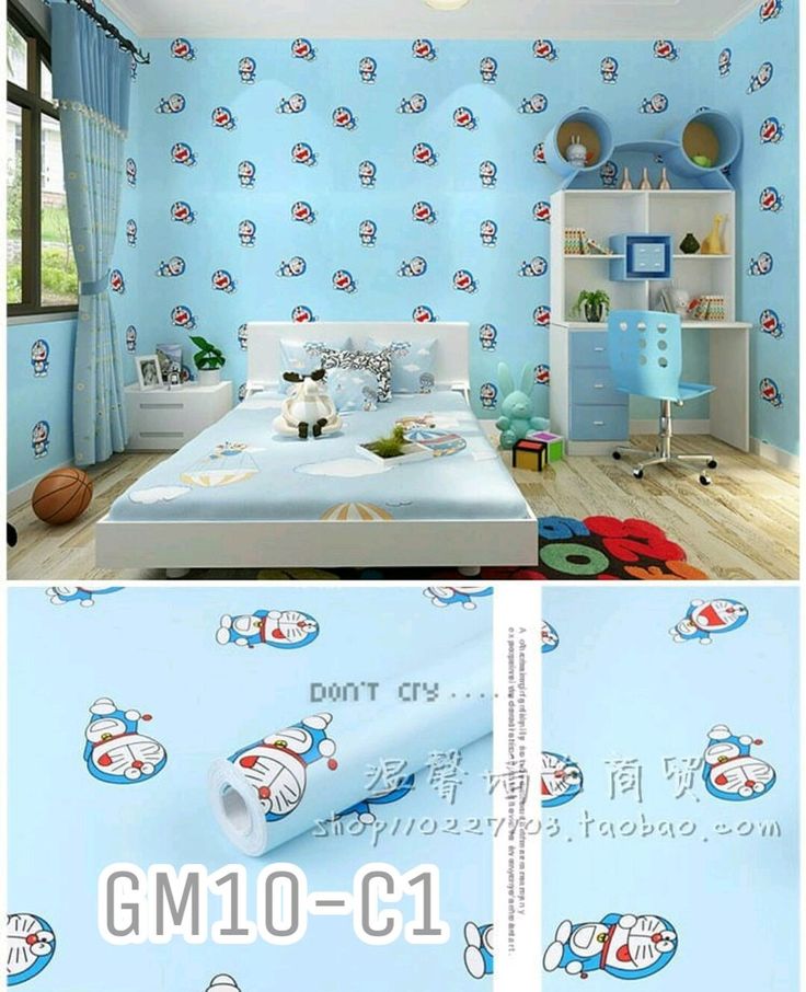 Detail Wallpaper Dinding Doraemon Nomer 4