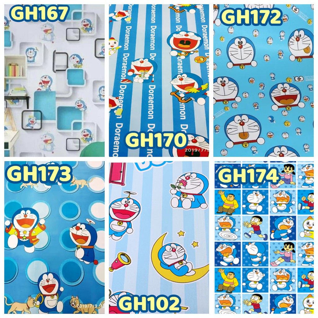 Detail Wallpaper Dinding Doraemon Nomer 34