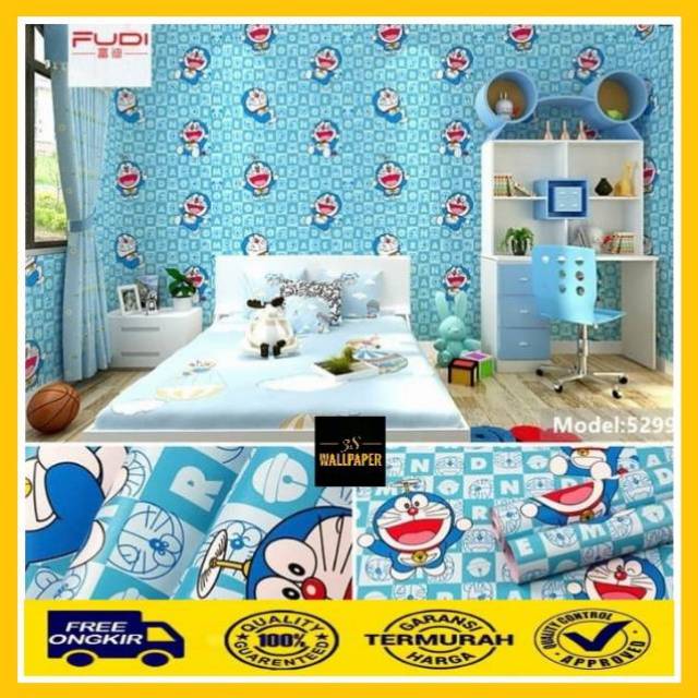 Detail Wallpaper Dinding Doraemon Nomer 41