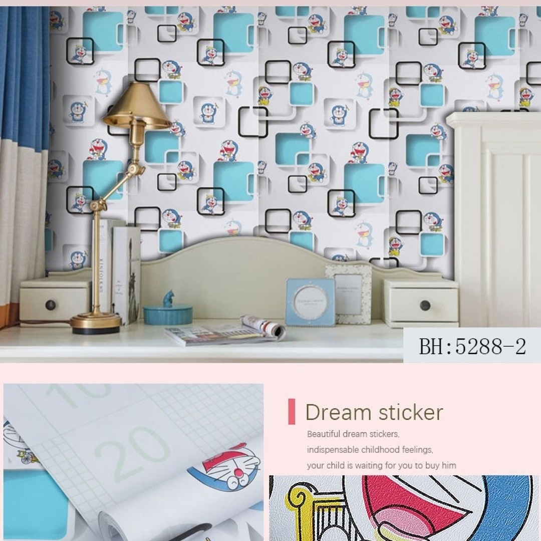 Detail Wallpaper Dinding Doraemon Nomer 45