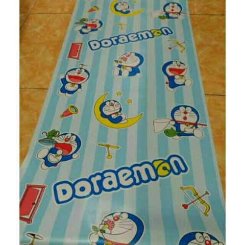 Detail Wallpaper Dinding Doraemon Garis Nomer 35