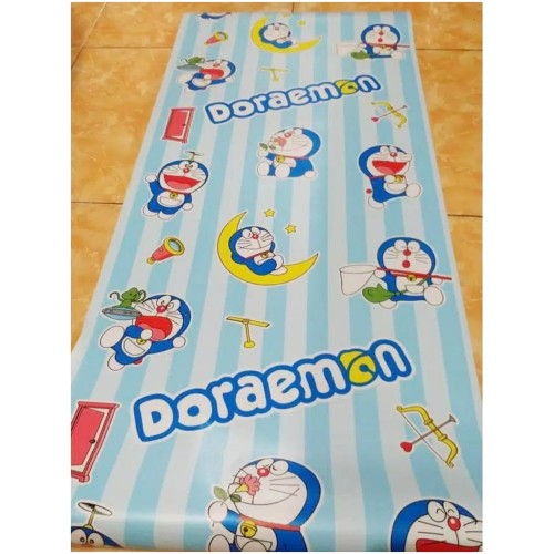 Detail Wallpaper Dinding Doraemon Garis Nomer 38