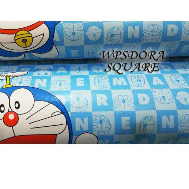 Detail Wallpaper Dinding Doraemon Garis Nomer 54