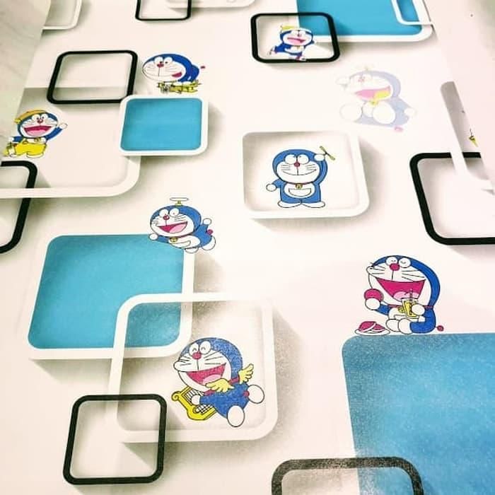 Detail Wallpaper Dinding Doraemon Keren Nomer 13