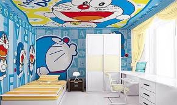 Detail Wallpaper Dinding Doraemon Keren Nomer 14