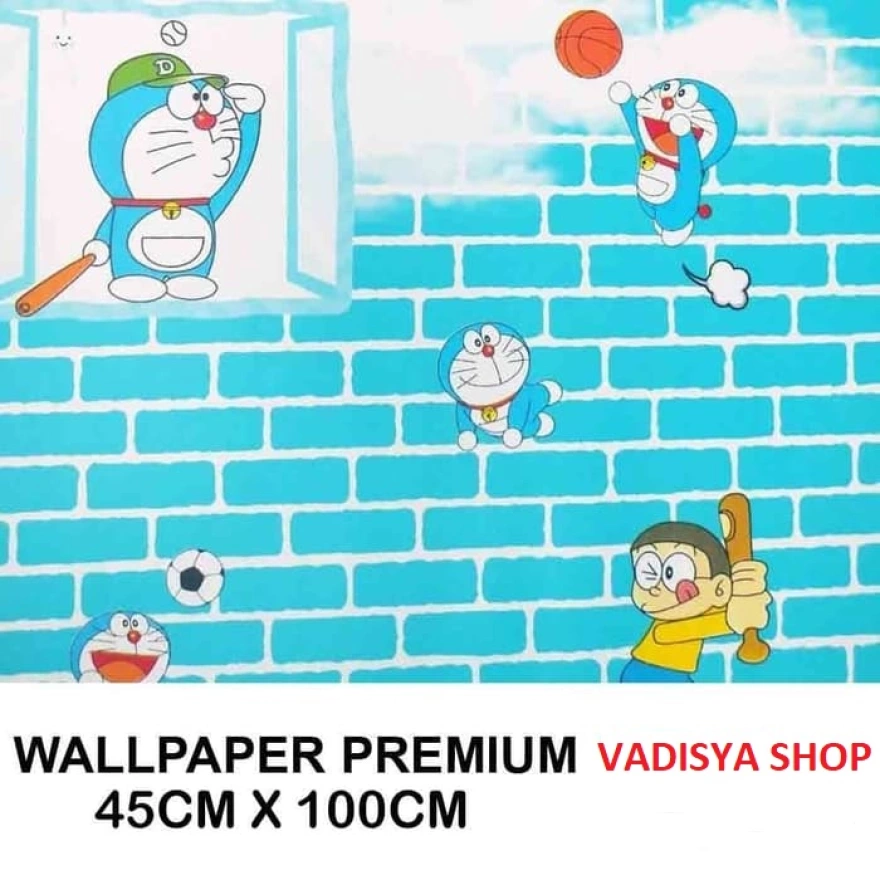 Detail Wallpaper Dinding Doraemon Keren Nomer 21