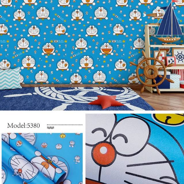 Detail Wallpaper Dinding Doraemon Keren Nomer 23