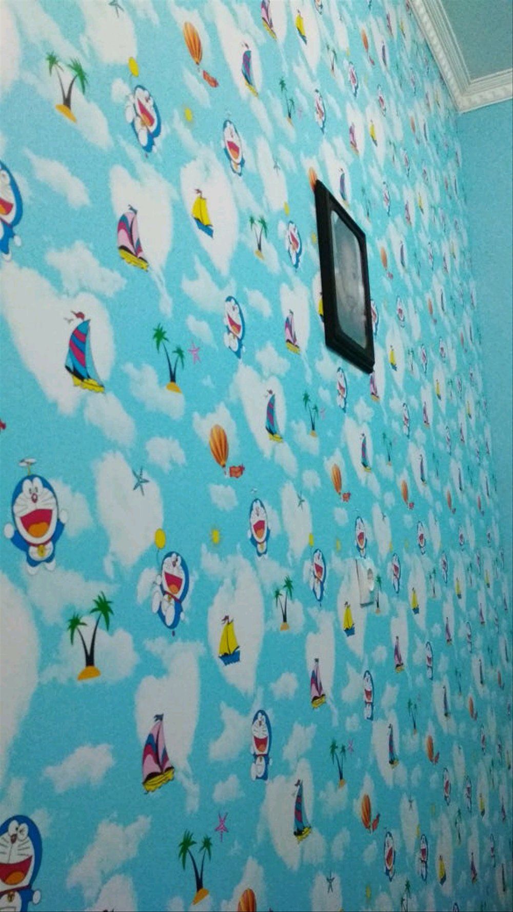 Detail Wallpaper Dinding Doraemon Keren Nomer 29