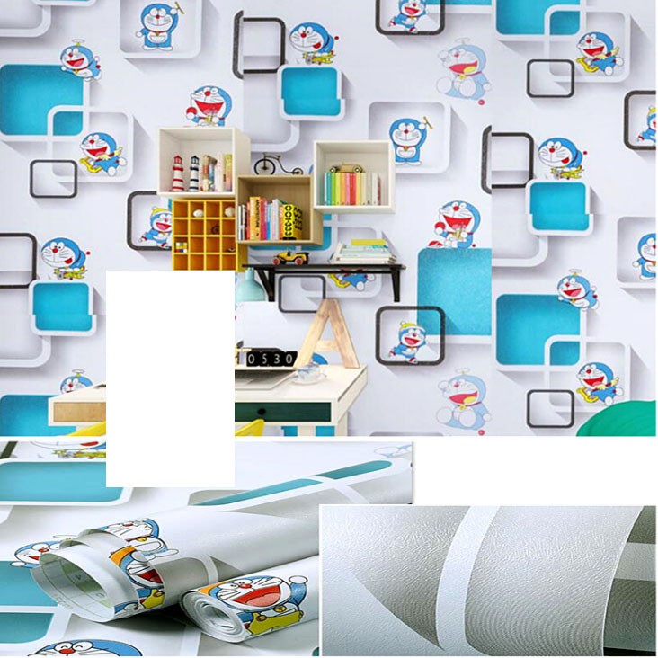 Detail Wallpaper Dinding Doraemon Keren Nomer 33