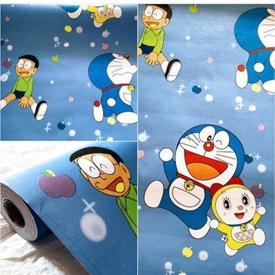 Detail Wallpaper Dinding Doraemon Keren Nomer 34