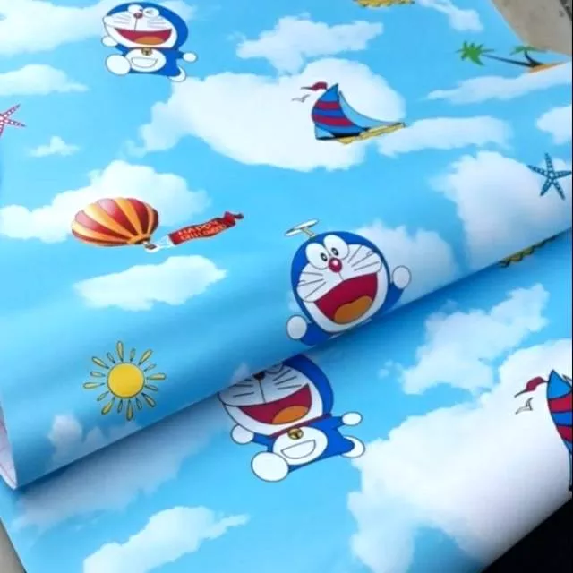 Detail Wallpaper Dinding Doraemon Keren Nomer 45