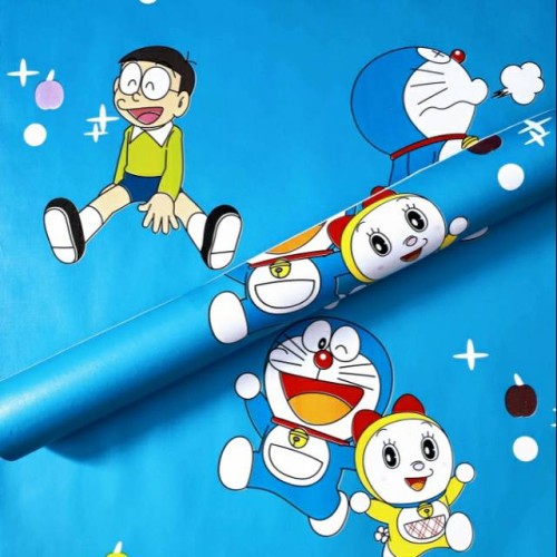 Detail Wallpaper Dinding Doraemon Keren Nomer 50