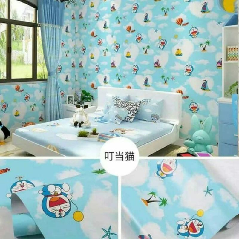 Detail Wallpaper Dinding Doraemon Keren Nomer 52