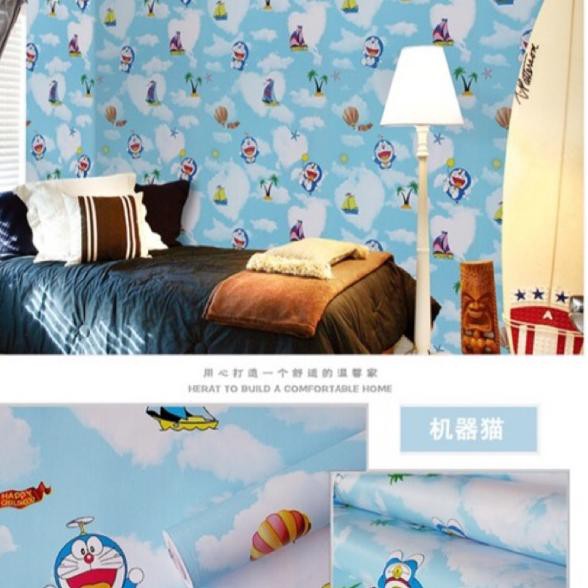 Detail Wallpaper Dinding Doraemon Keren Nomer 54