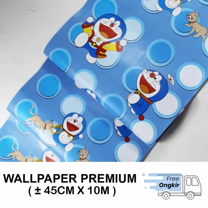 Detail Wallpaper Dinding Doraemon Keren Nomer 55