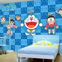 Detail Wallpaper Dinding Doraemon Keren Nomer 9