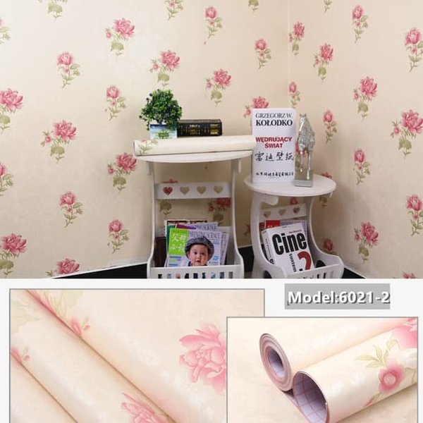 Detail Wallpaper Dinding Gambar Bunga Nomer 23