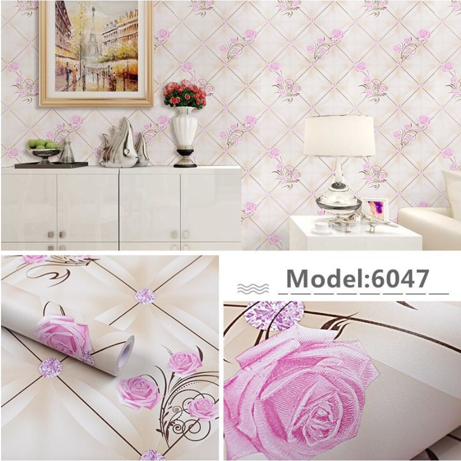 Detail Wallpaper Dinding Gambar Bunga Nomer 37