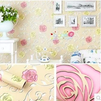 Detail Wallpaper Dinding Gambar Bunga Nomer 7