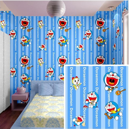 Detail Wallpaper Dinding Gambar Doraemon Nomer 2