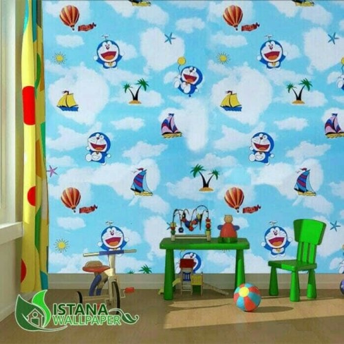 Detail Wallpaper Dinding Gambar Doraemon Nomer 11