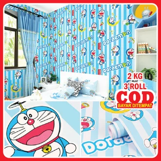 Detail Wallpaper Dinding Gambar Doraemon Nomer 13