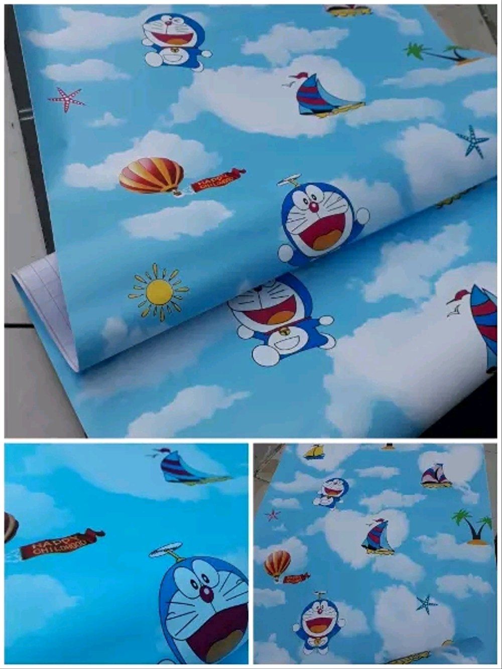 Detail Wallpaper Dinding Gambar Doraemon Nomer 16