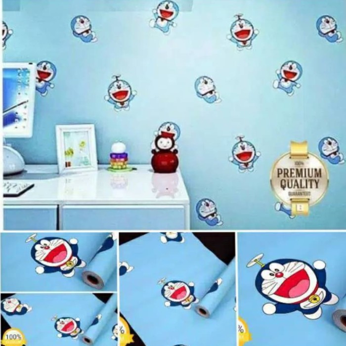 Detail Wallpaper Dinding Gambar Doraemon Nomer 19