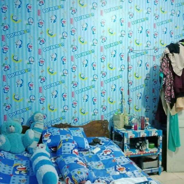 Detail Wallpaper Dinding Gambar Doraemon Nomer 23