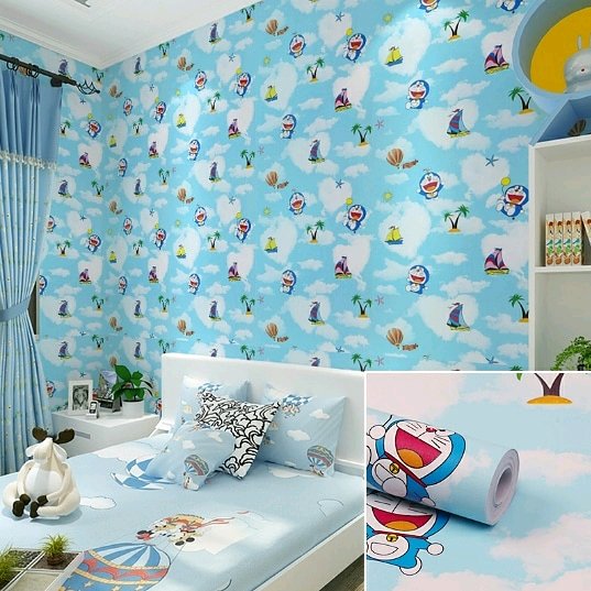 Detail Wallpaper Dinding Gambar Doraemon Nomer 36