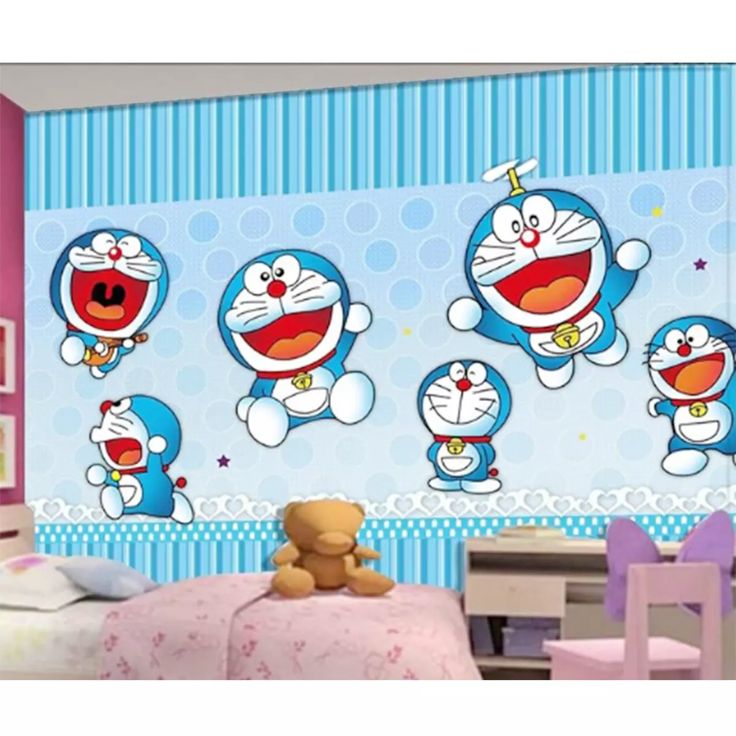 Detail Wallpaper Dinding Gambar Doraemon Nomer 39