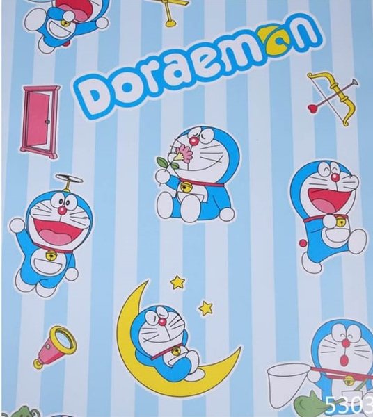 Detail Wallpaper Dinding Gambar Doraemon Nomer 6