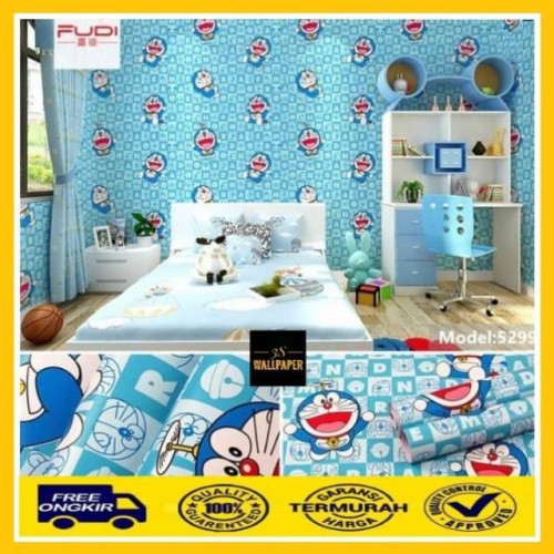 Detail Wallpaper Dinding Gambar Doraemon Nomer 49