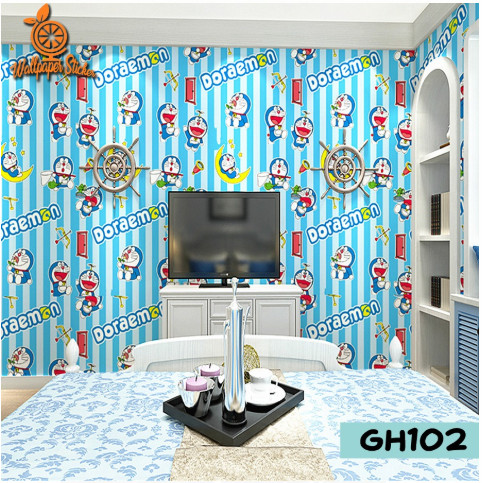 Detail Wallpaper Dinding Gambar Doraemon Nomer 52