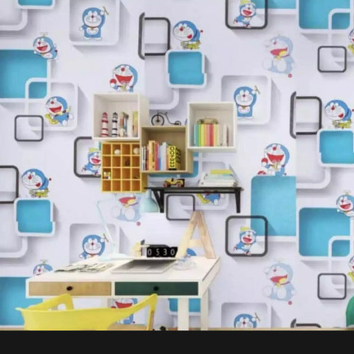 Detail Wallpaper Dinding Gambar Doraemon Nomer 53