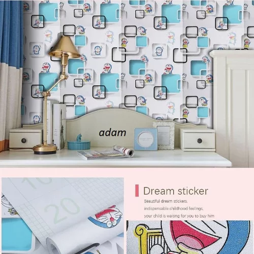 Detail Wallpaper Dinding Gambar Doraemon Nomer 54