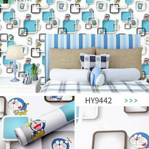 Detail Wallpaper Dinding Gambar Doraemon Nomer 58